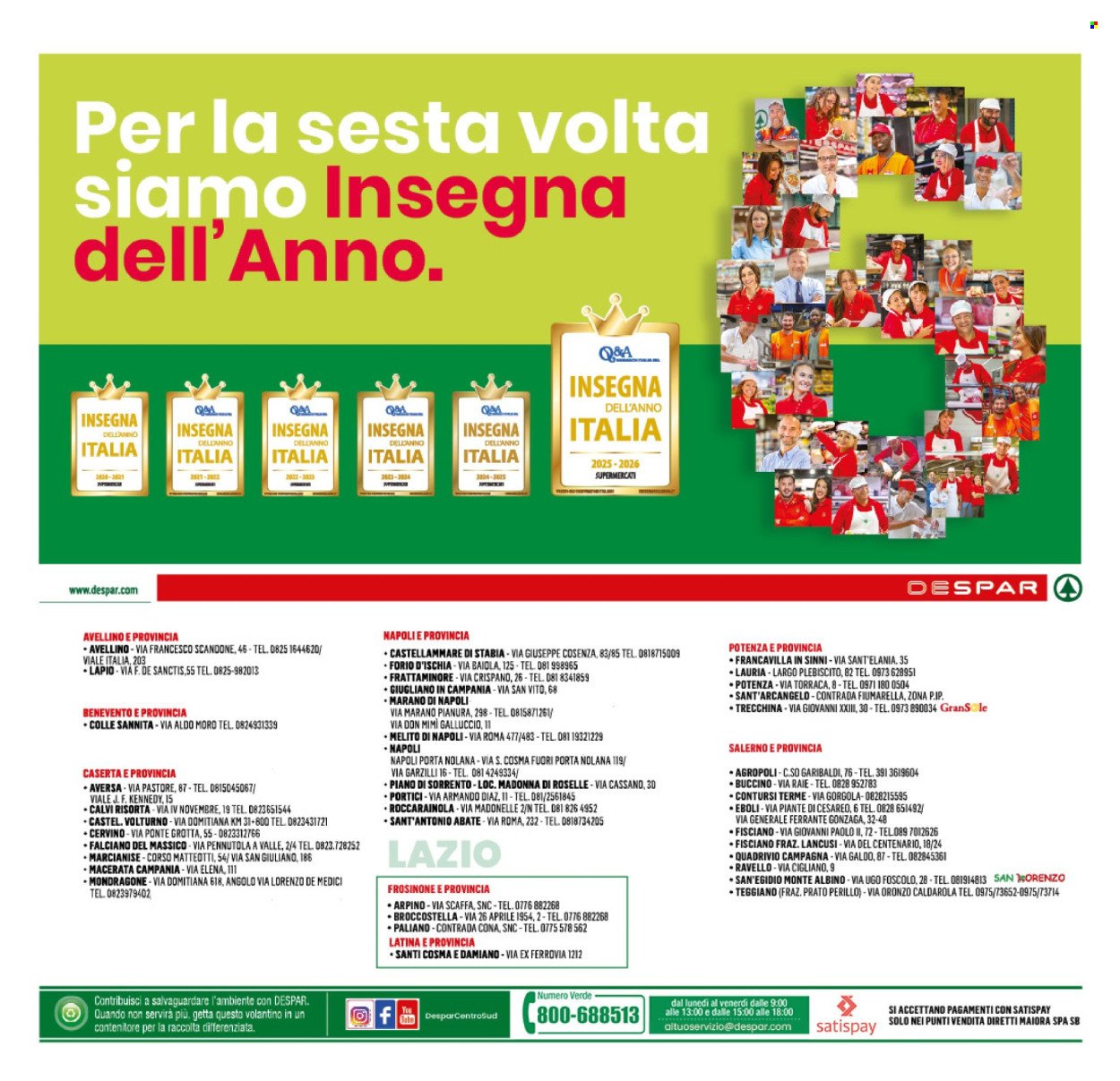 Volantino DESPAR - Da lunedì 18 2026 (2026-05-18 - 2026-05-27)