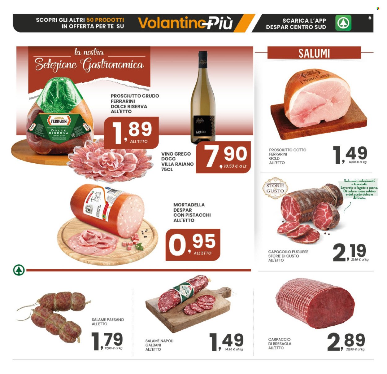 Volantino DESPAR - Da lunedì 18 2026 (2026-05-18 - 2026-05-27)