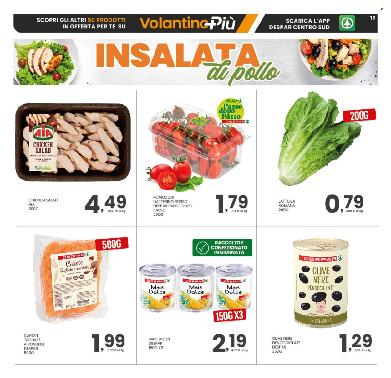 Volantino DESPAR - Da lunedì 18 2026 (2026-05-18 - 2026-05-27)