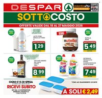Volantino DESPAR - Da lunedì 18 2026 (2026-05-18 - 2026-05-27)