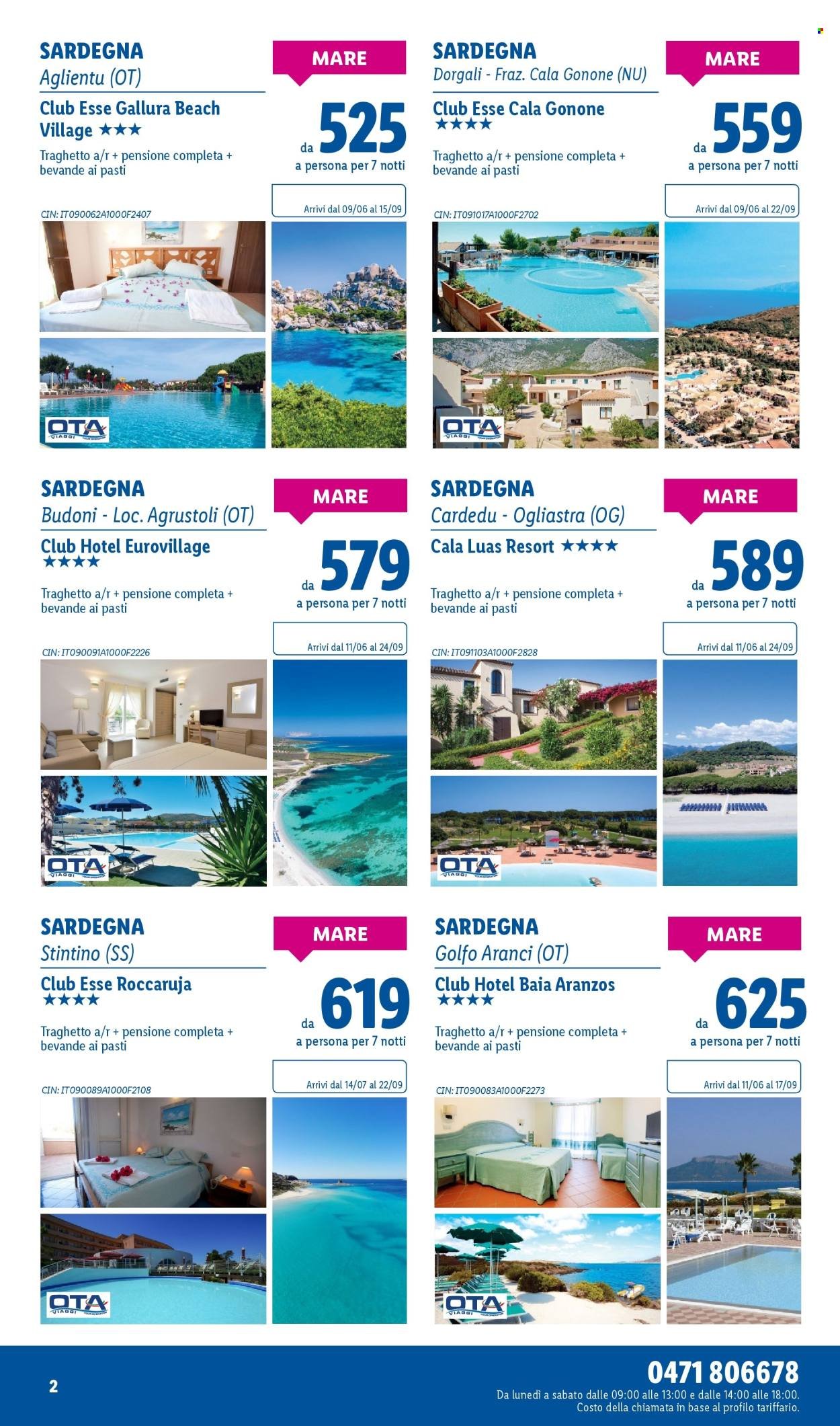 Volantino LIDL - I viaggi del mese