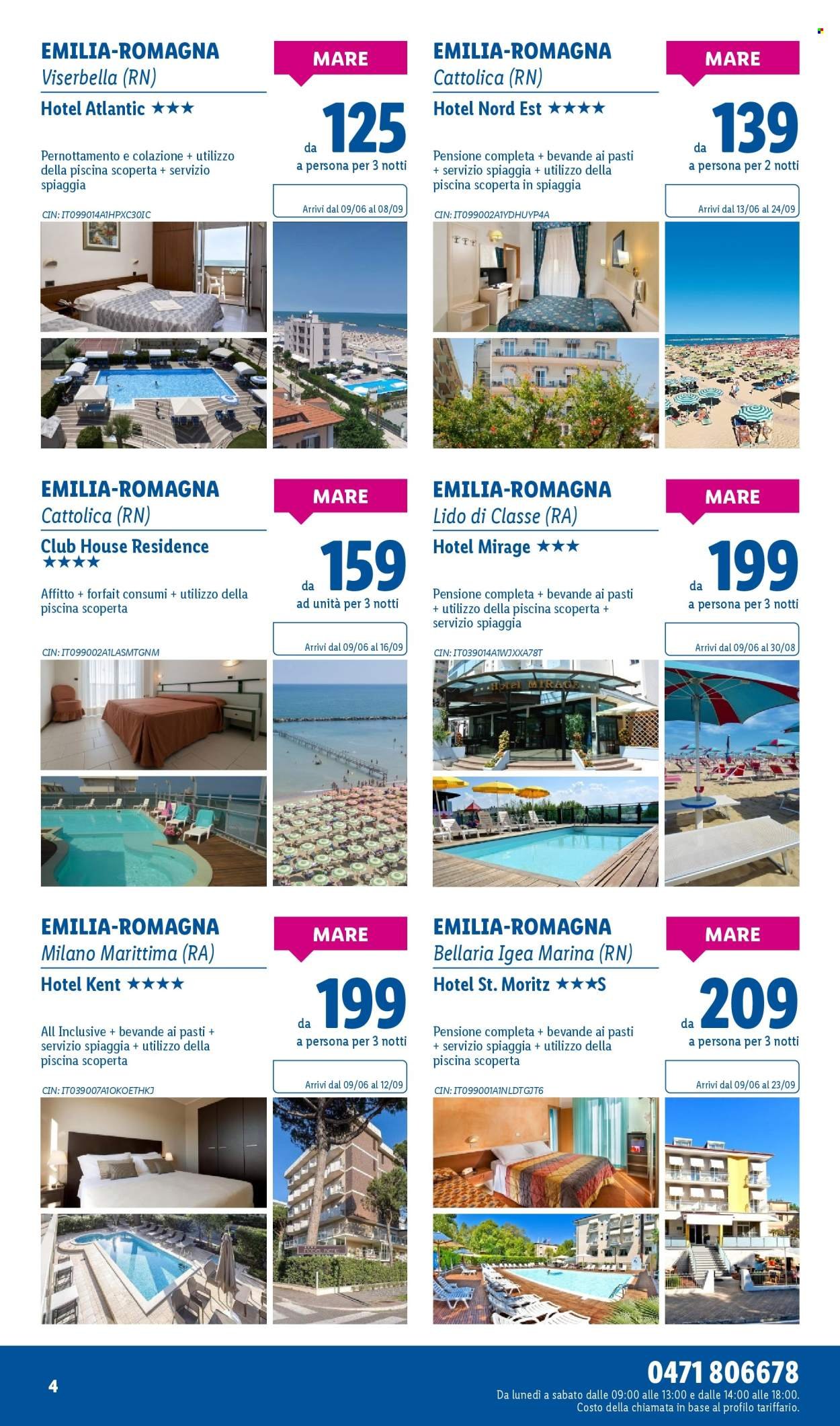 Volantino LIDL - I viaggi del mese