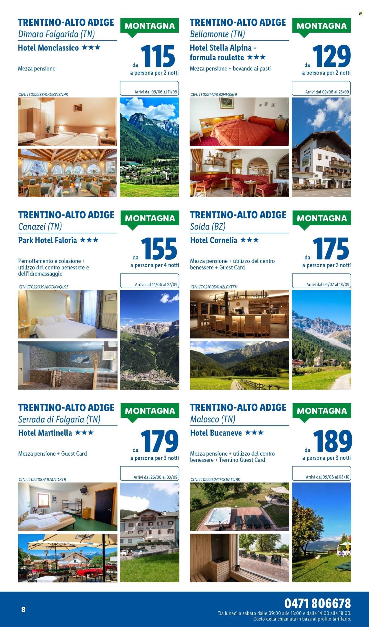 Volantino LIDL - I viaggi del mese
