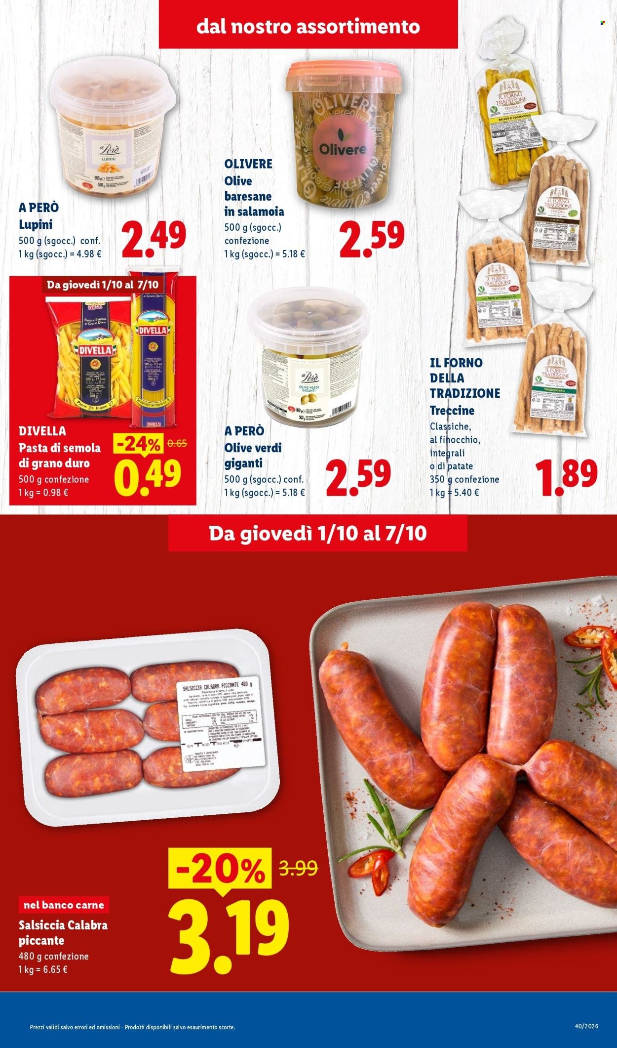 Volantino LIDL - Sapori del Sud Italia