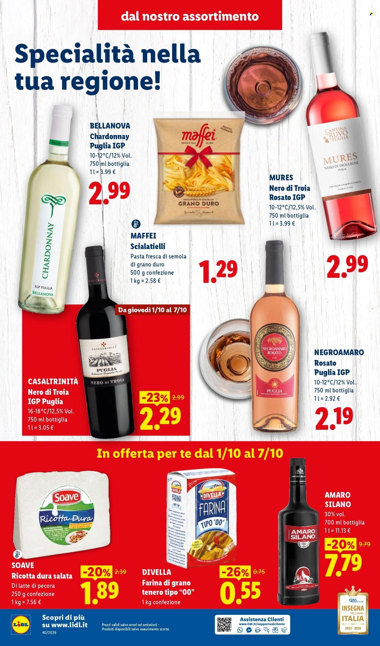 Volantino LIDL - Sapori del Sud Italia
