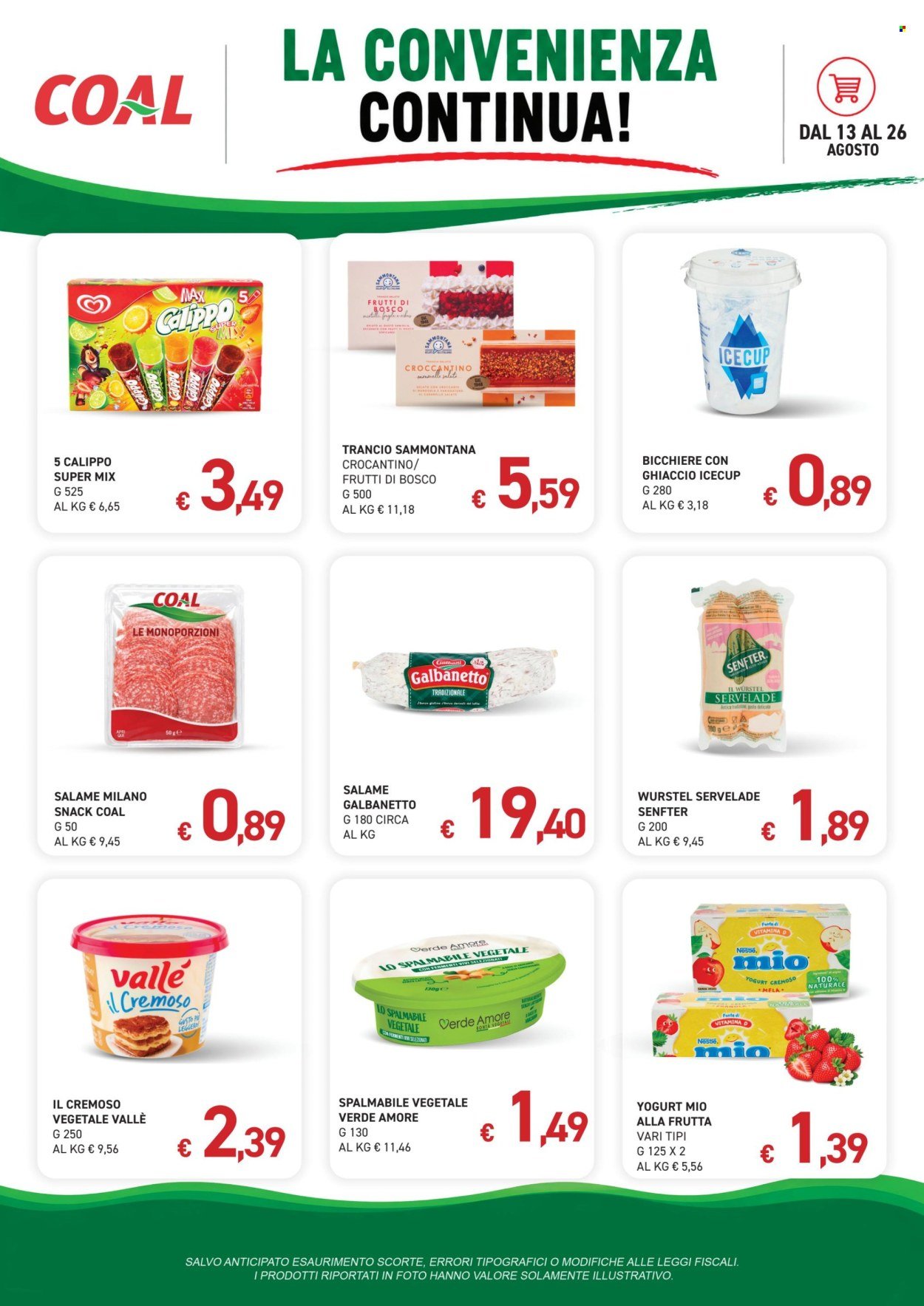 Volantino COAL - Da giovedì 13 2026