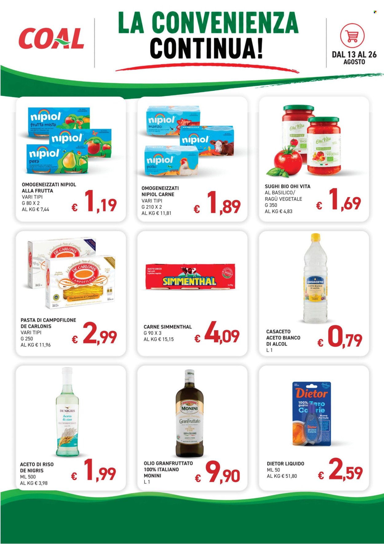 Volantino COAL - Da giovedì 13 2026