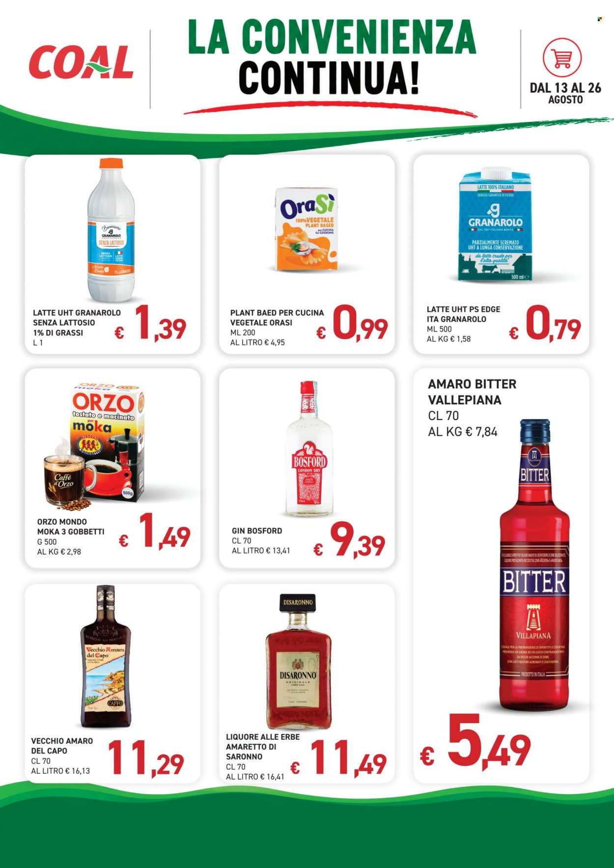 Volantino COAL - Da giovedì 13 2026