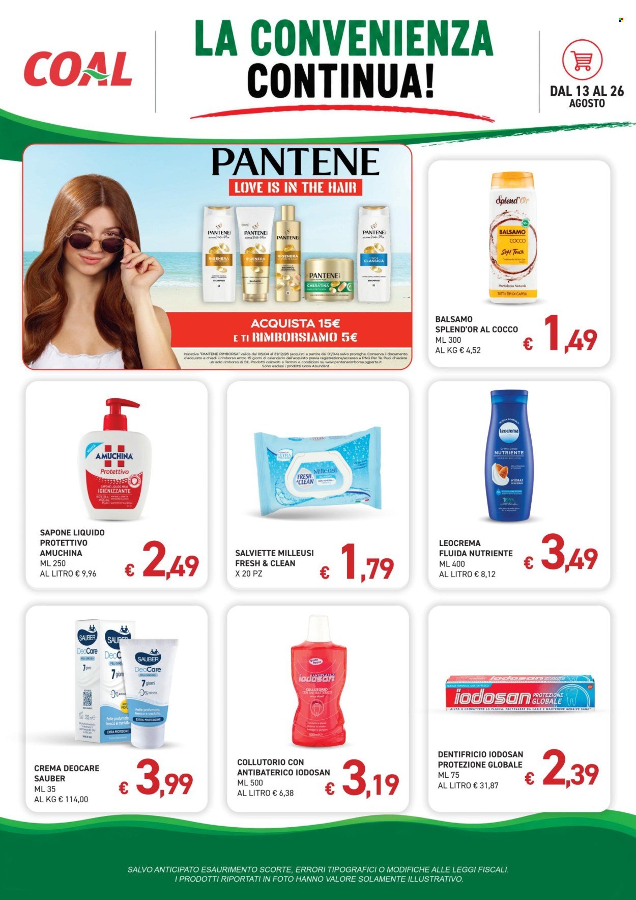 Volantino COAL - Da giovedì 13 2026