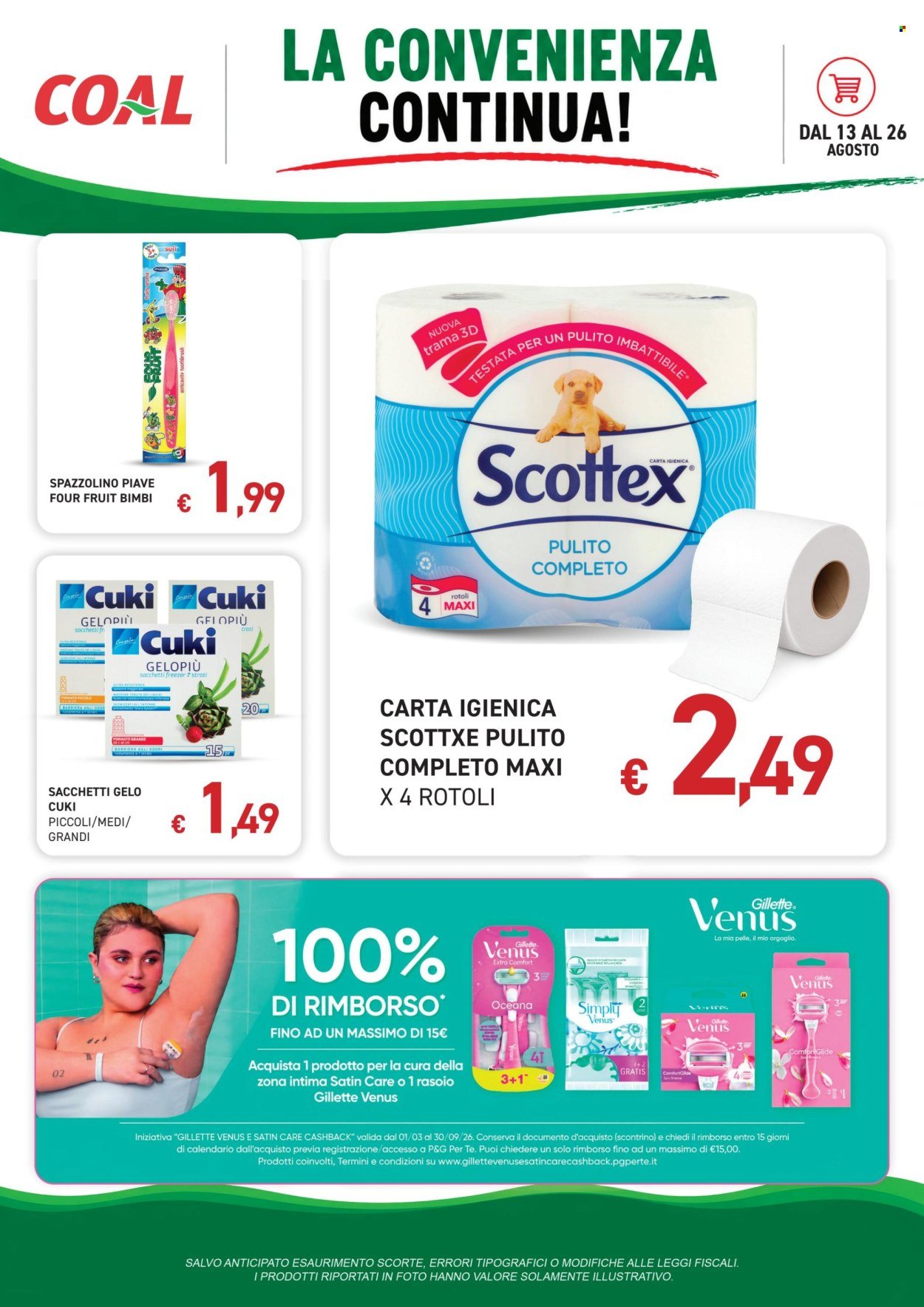 Volantino COAL - Da giovedì 13 2026