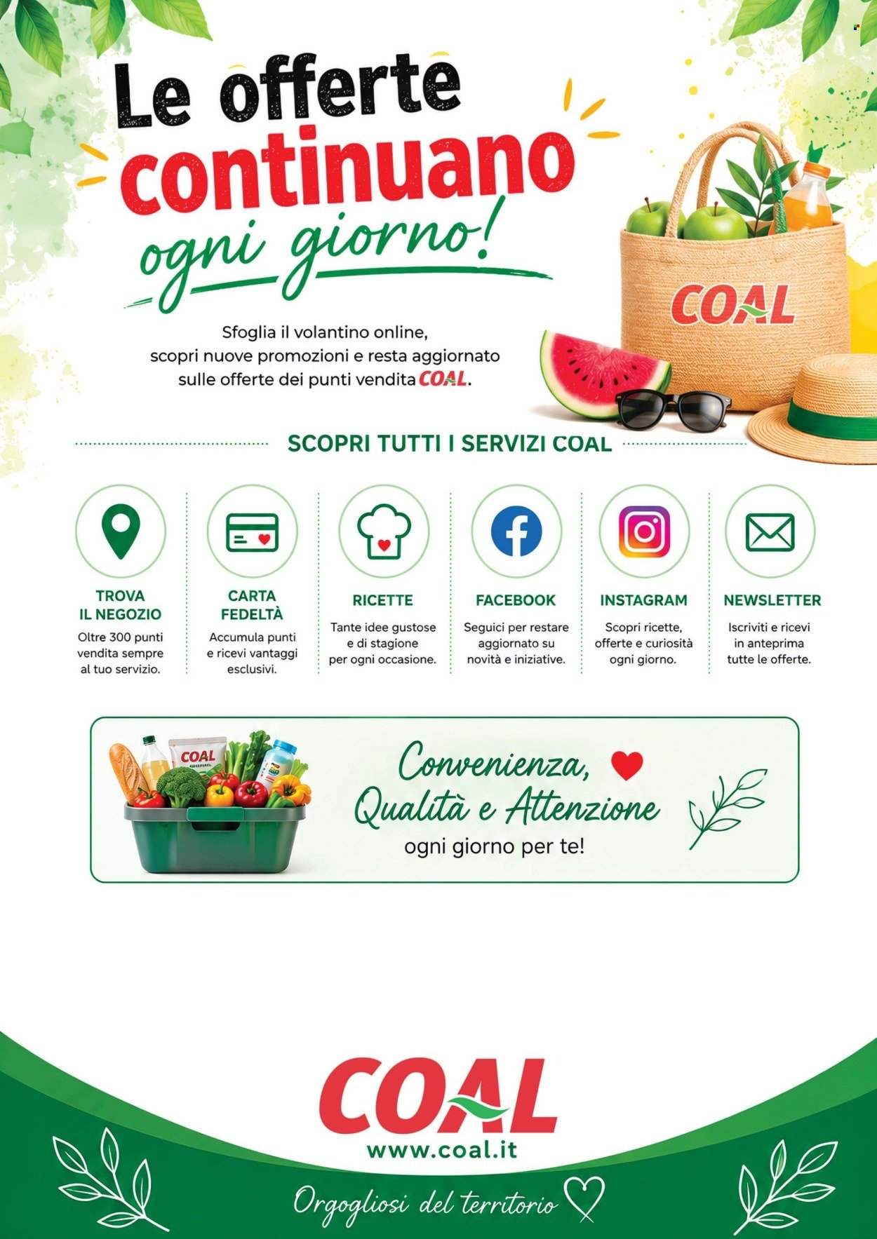Volantino COAL - Da giovedì 13 2026