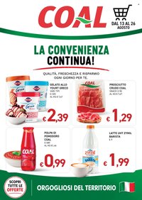 Volantino COAL - Da giovedì 13 2026