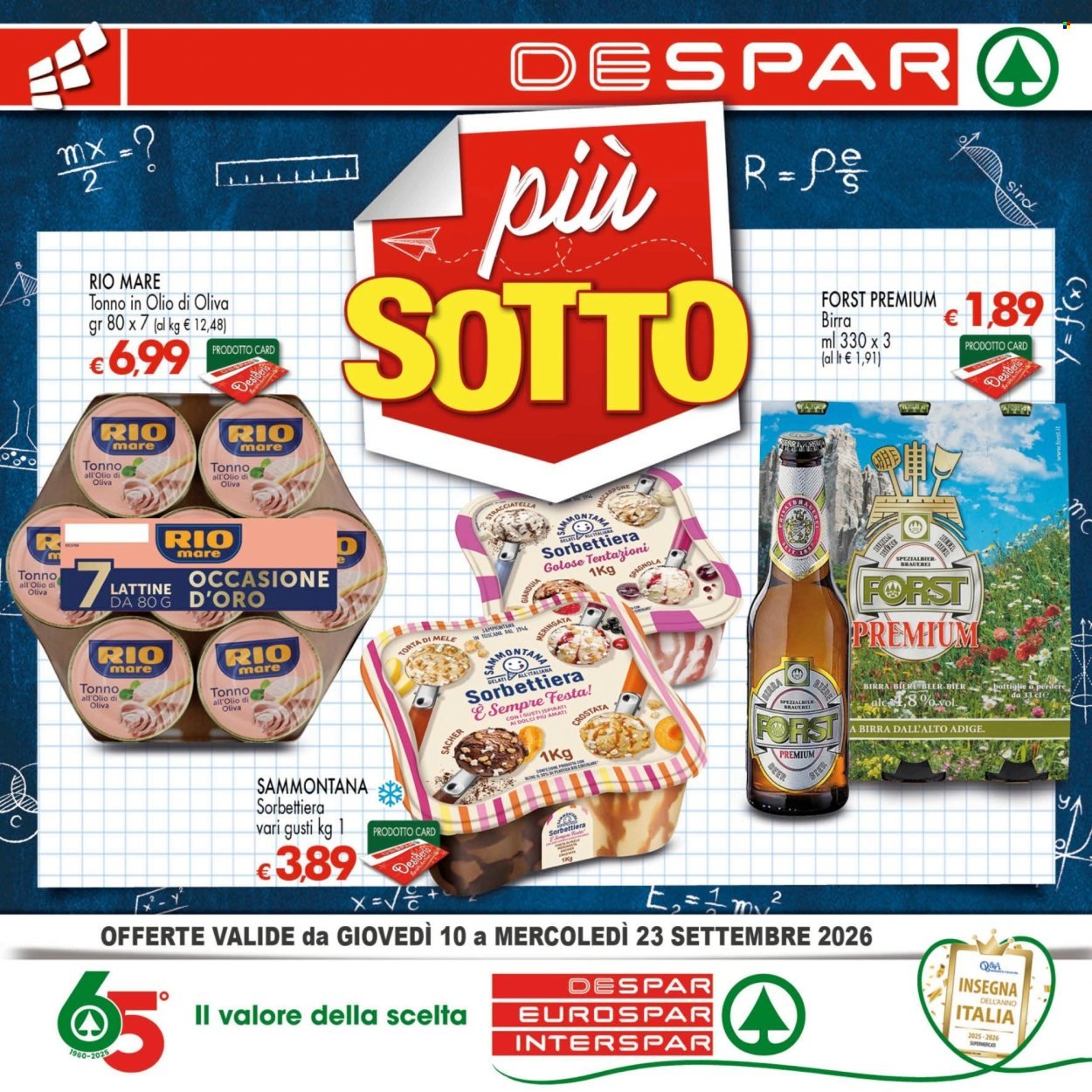 Volantino EUROSPAR - Da giovedì 10 2026