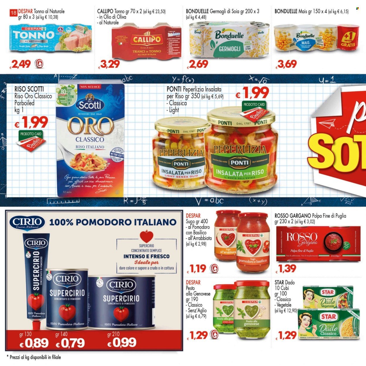 Volantino EUROSPAR - Da giovedì 10 2026