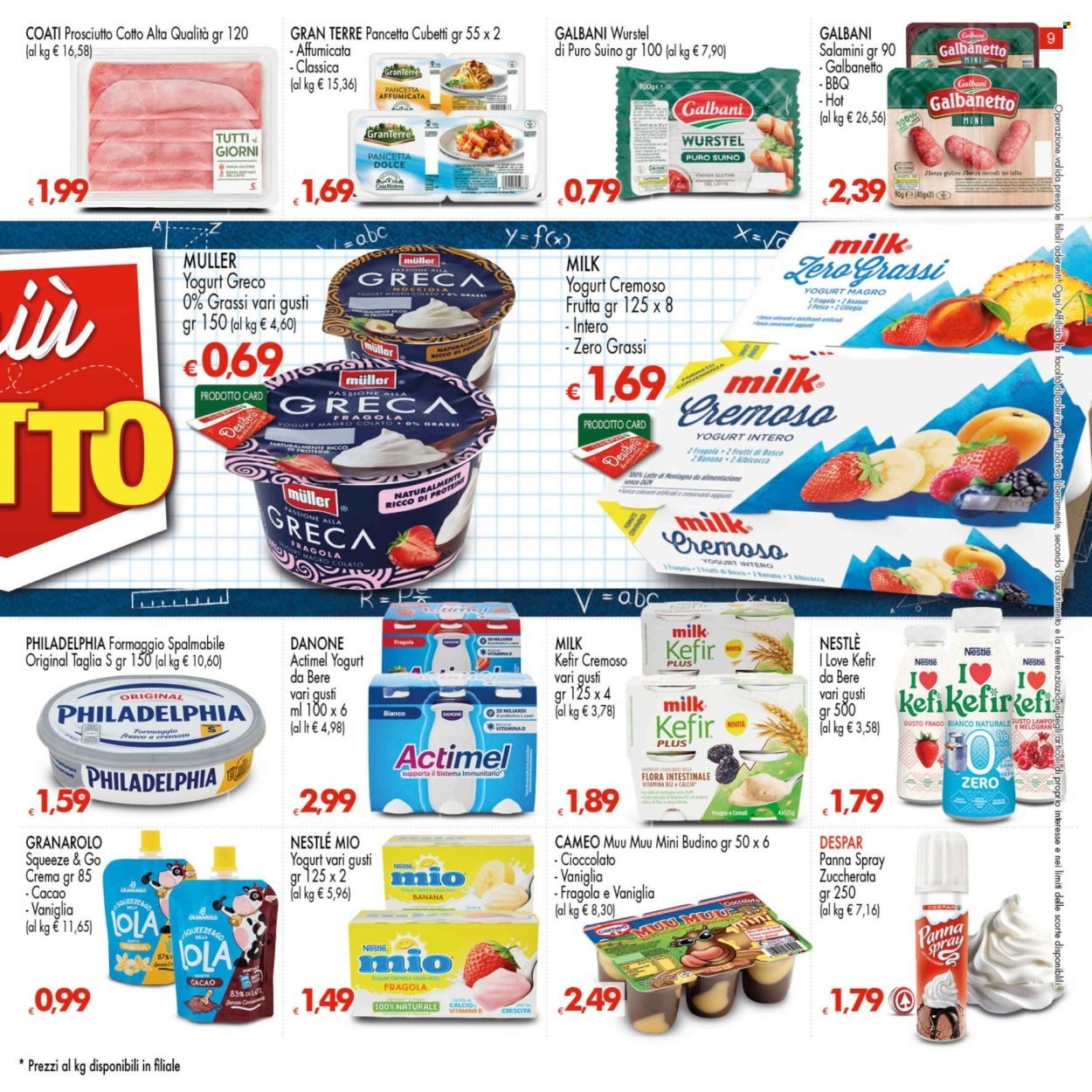 Volantino EUROSPAR - Da giovedì 10 2026