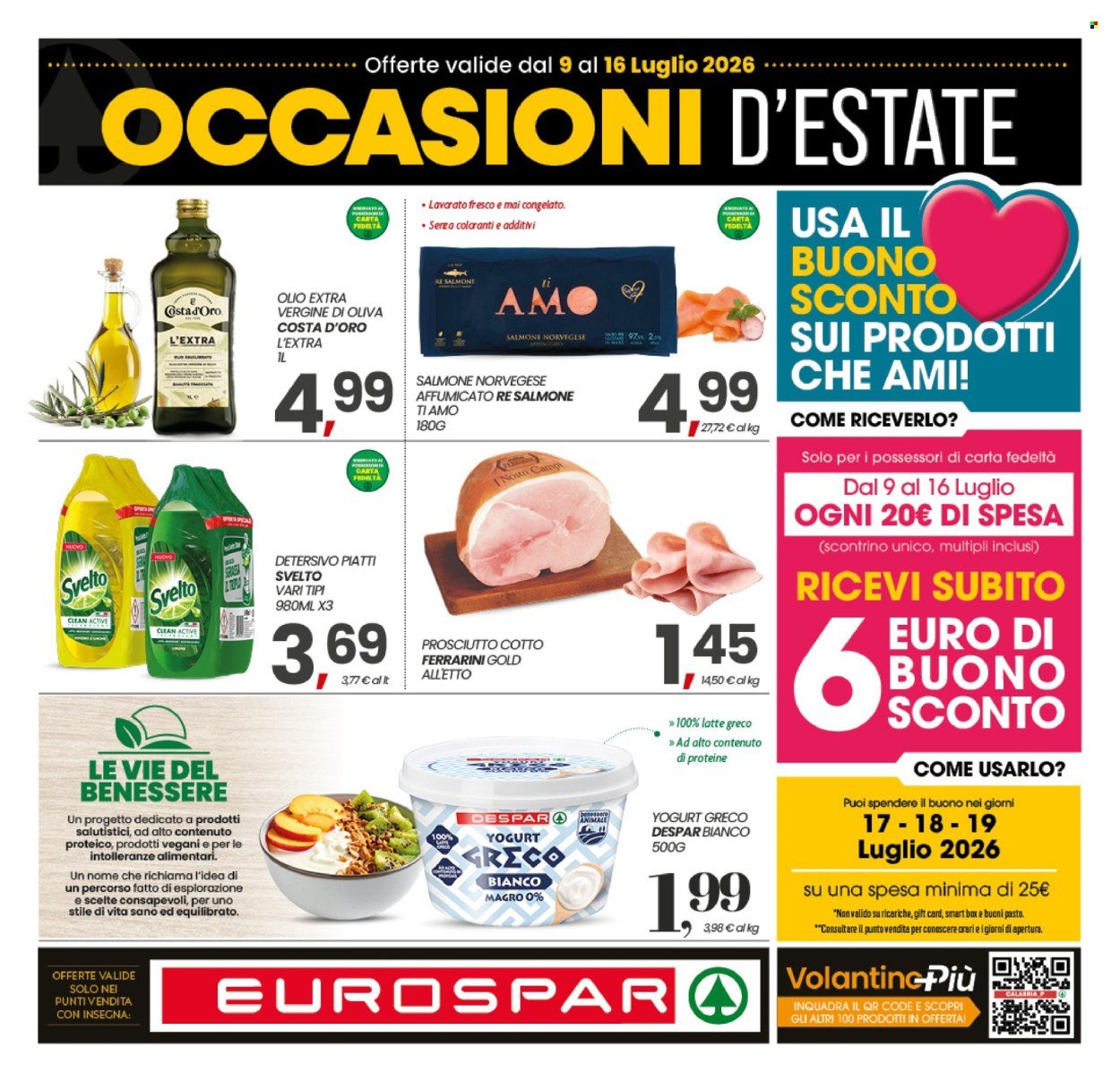 Volantino EUROSPAR - Da giovedì 9 2026