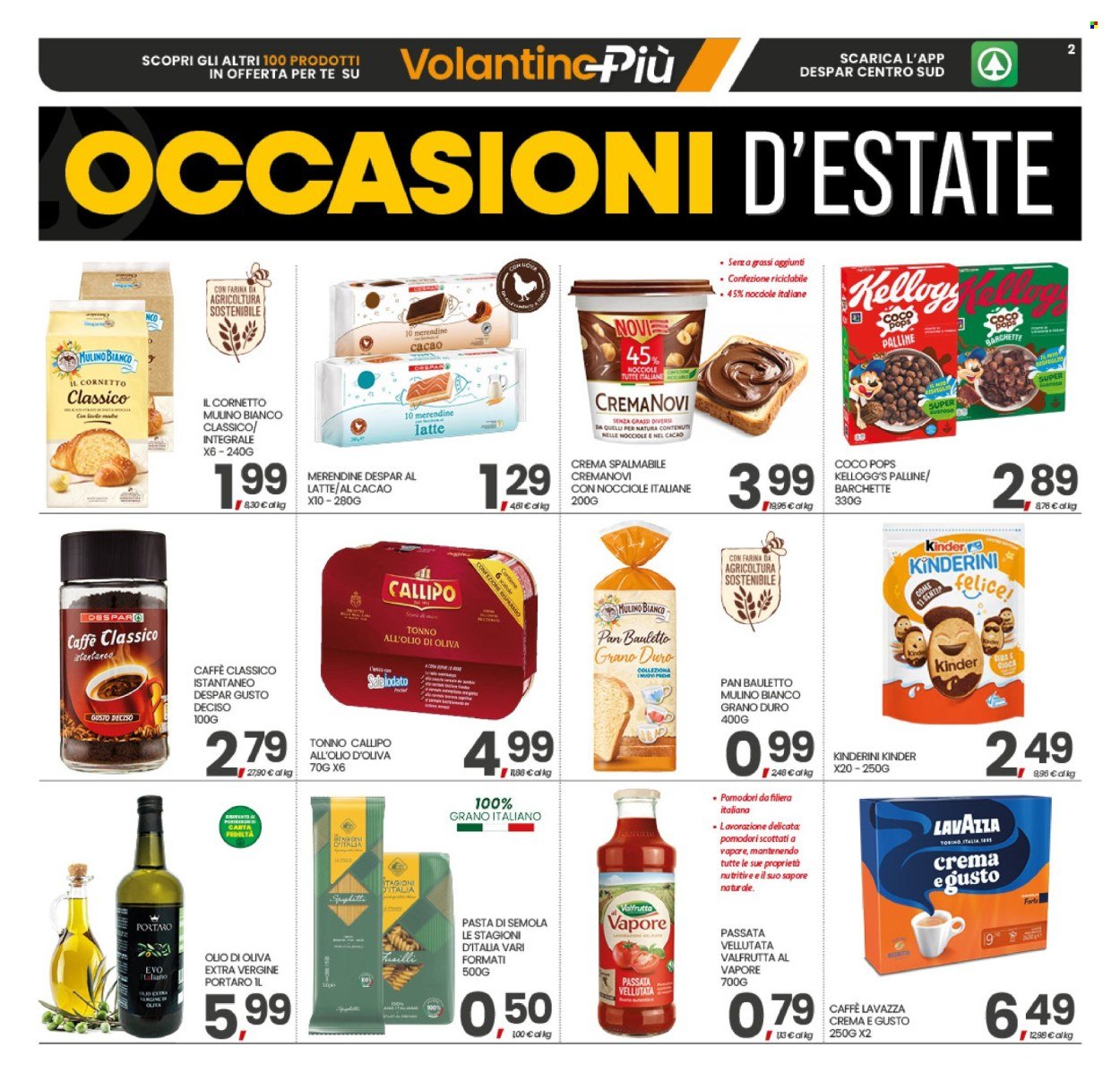 Volantino EUROSPAR - Da giovedì 9 2026