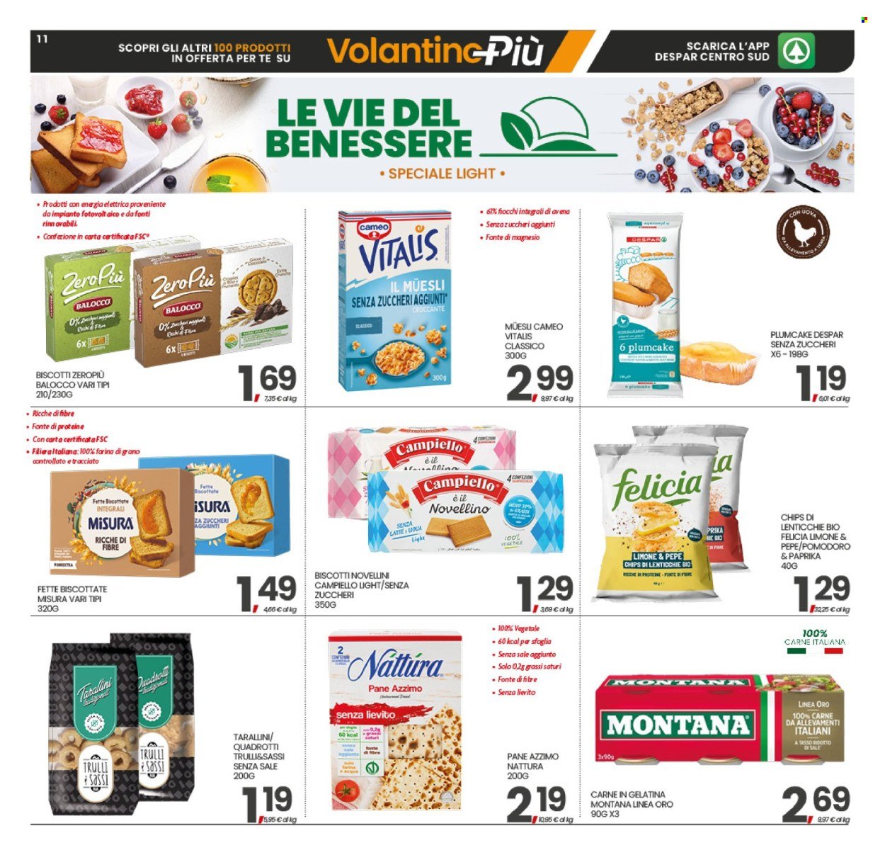 Volantino EUROSPAR - Da giovedì 9 2026