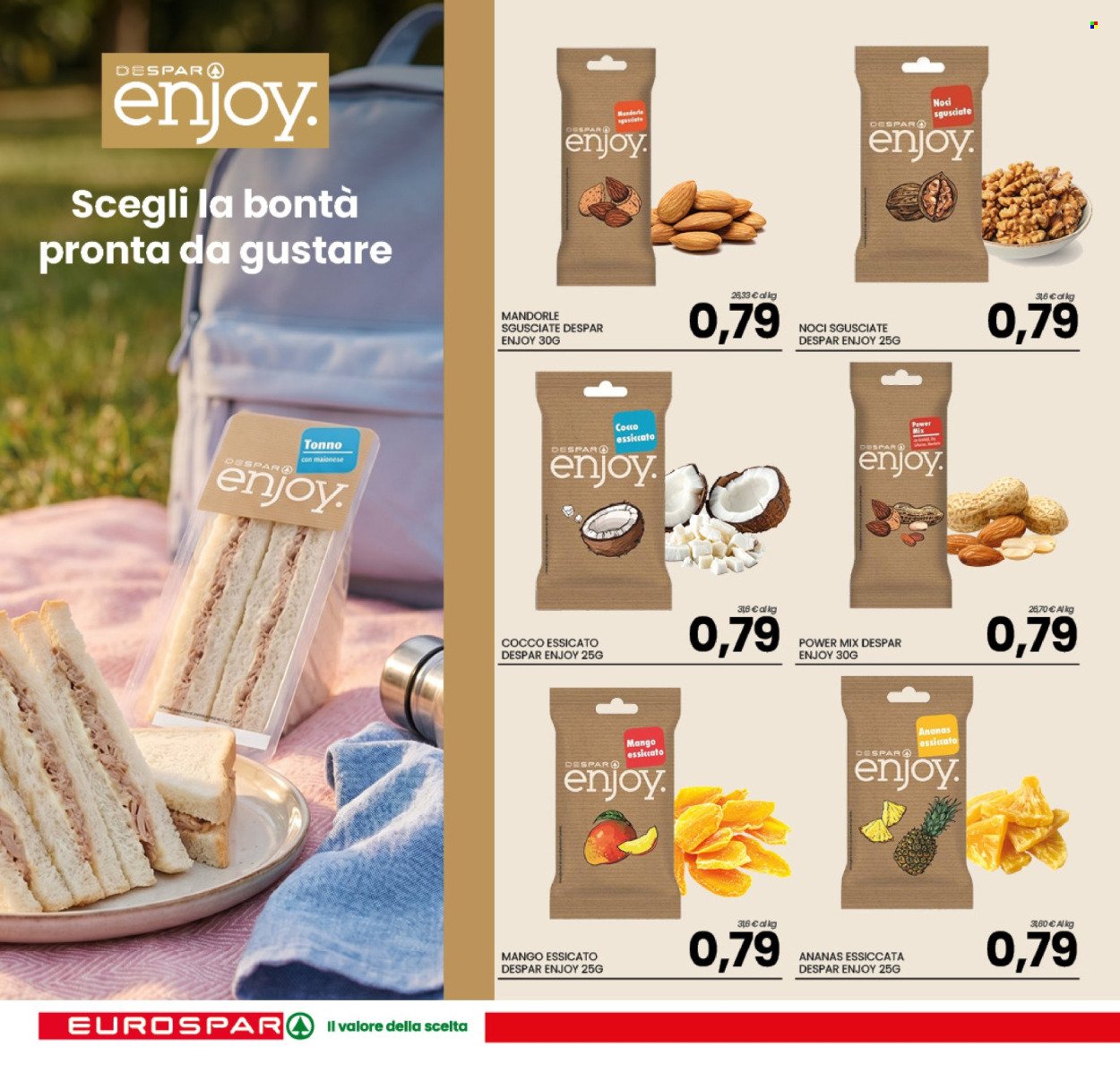 Volantino EUROSPAR - Da giovedì 9 2026