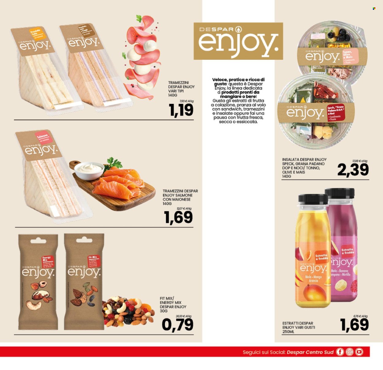 Volantino EUROSPAR - Da giovedì 9 2026