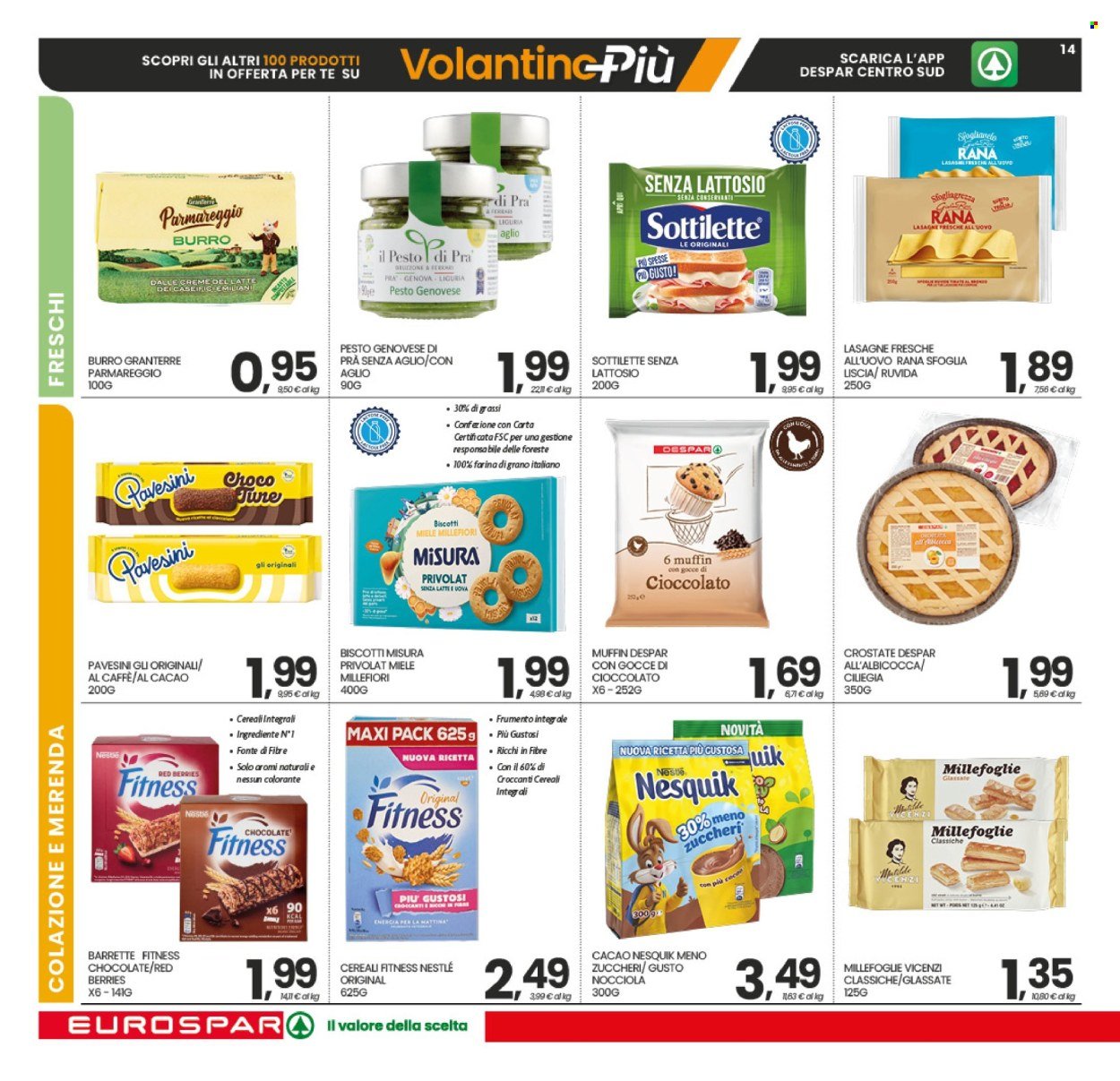 Volantino EUROSPAR - Da giovedì 9 2026