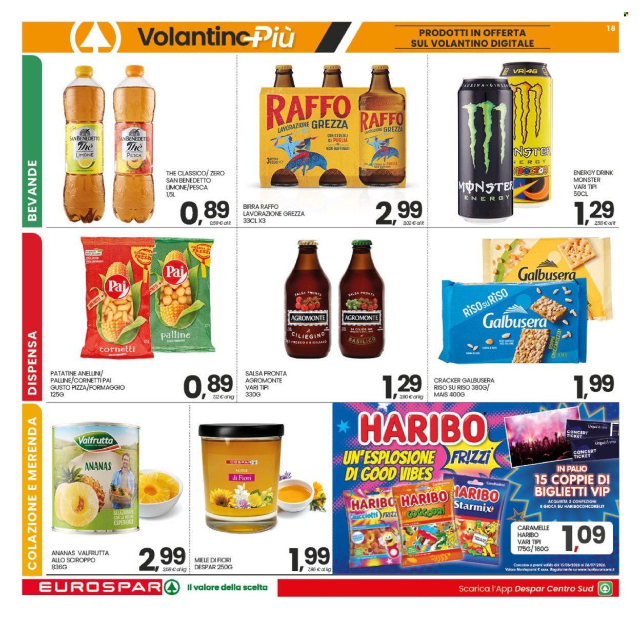 Volantino EUROSPAR - Da giovedì 9 2026