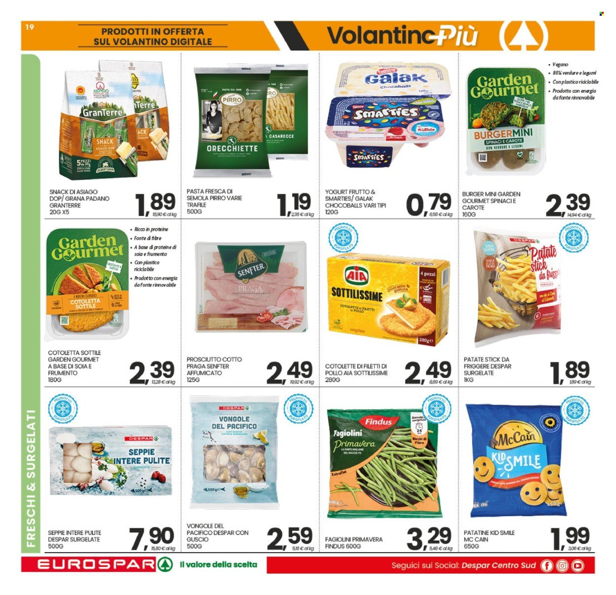 Volantino EUROSPAR - Da giovedì 9 2026