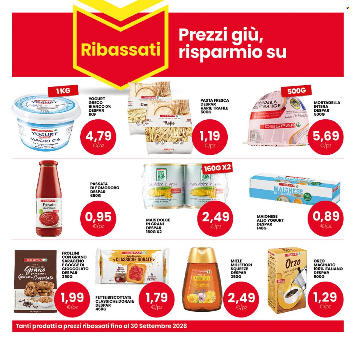 Volantino EUROSPAR - Da giovedì 9 2026