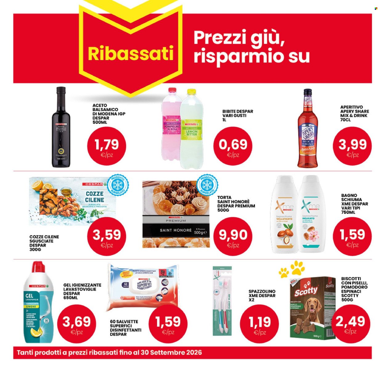 Volantino EUROSPAR - Da giovedì 9 2026