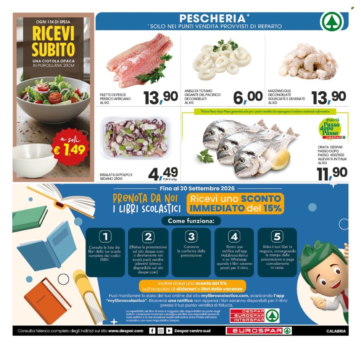 Volantino EUROSPAR - Da giovedì 9 2026