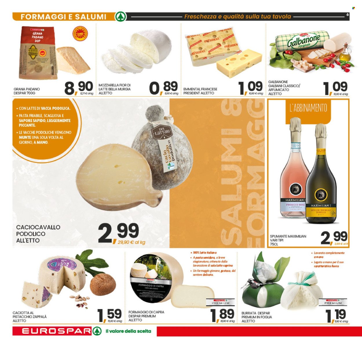 Volantino EUROSPAR - Da giovedì 9 2026