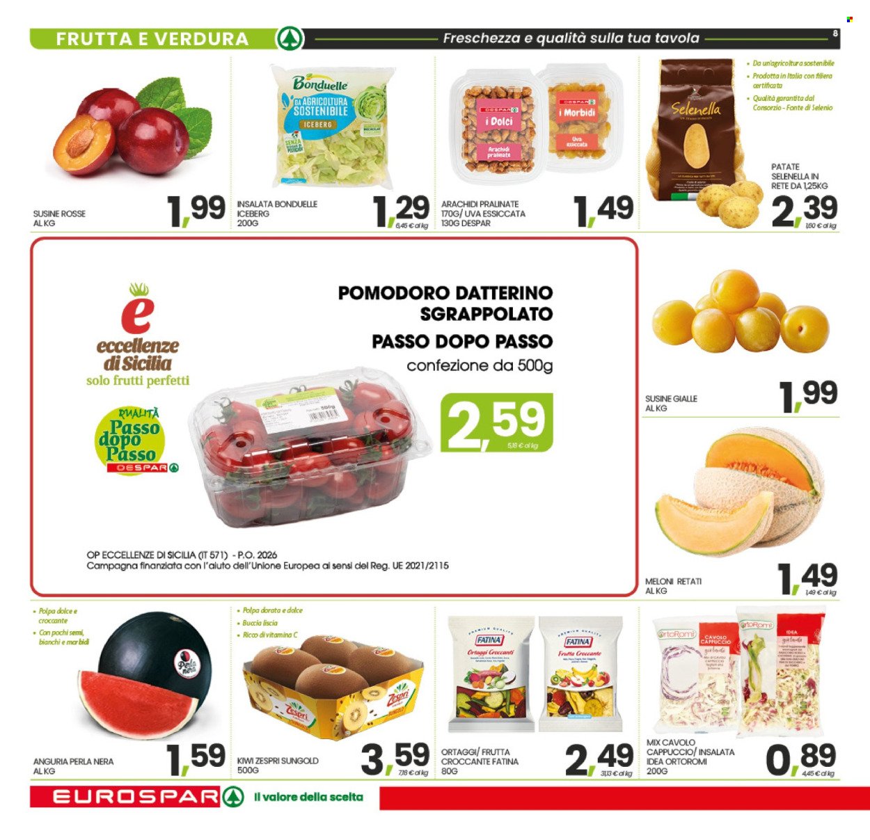 Volantino EUROSPAR - Da giovedì 9 2026