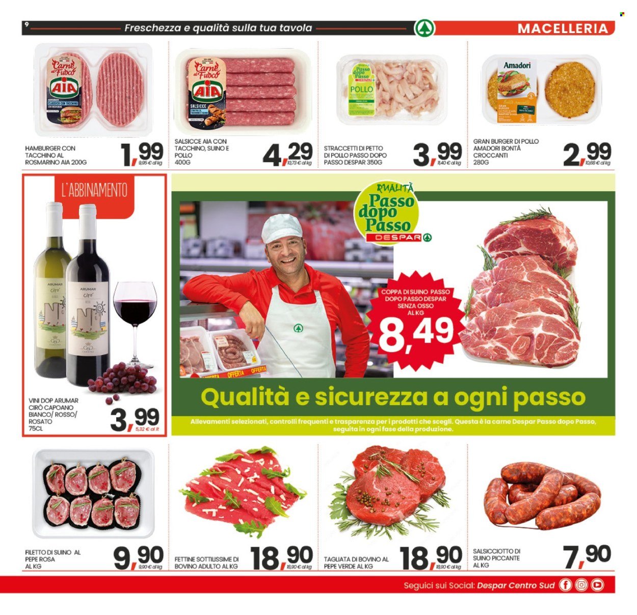 Volantino EUROSPAR - Da giovedì 9 2026