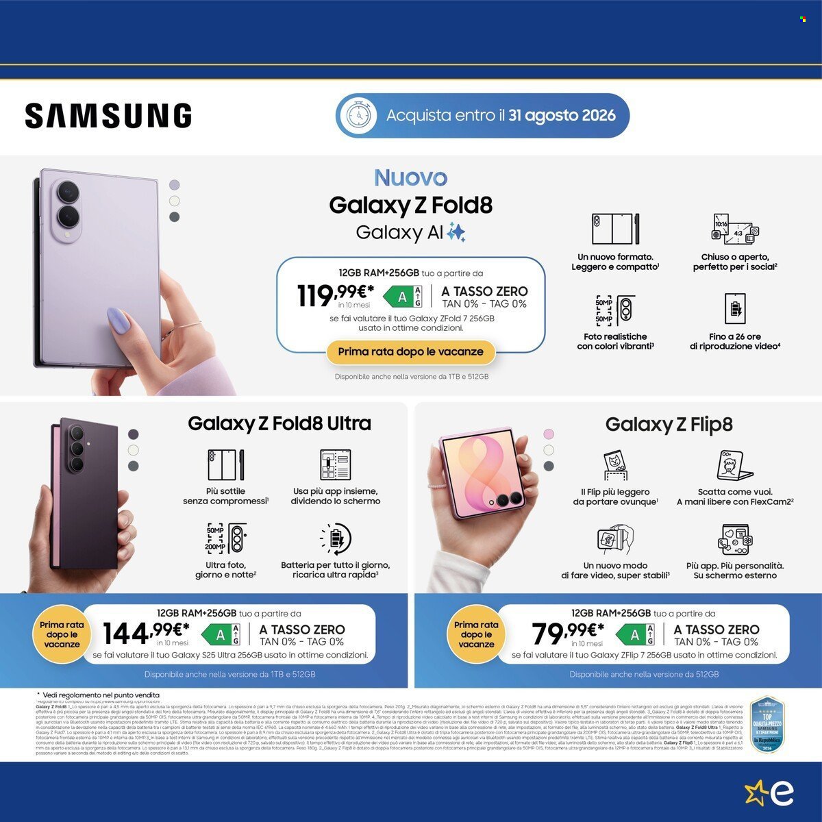 Volantino EURONICS - PIU PRENDI MENO SPENDI