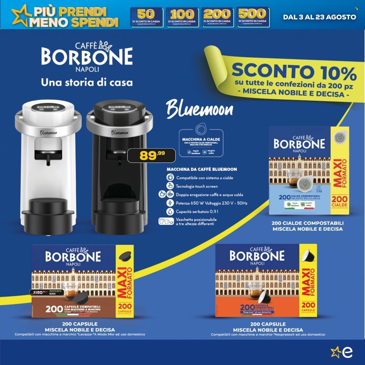 Volantino EURONICS - PIU PRENDI MENO SPENDI