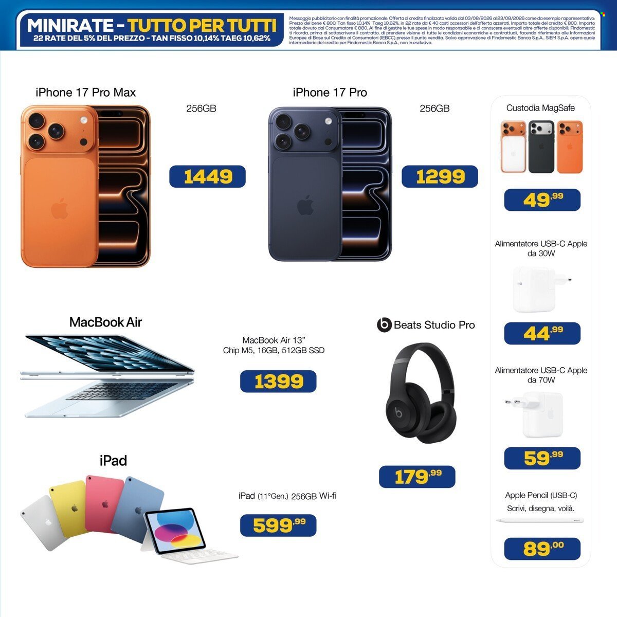 Volantino EURONICS - PIU PRENDI MENO SPENDI