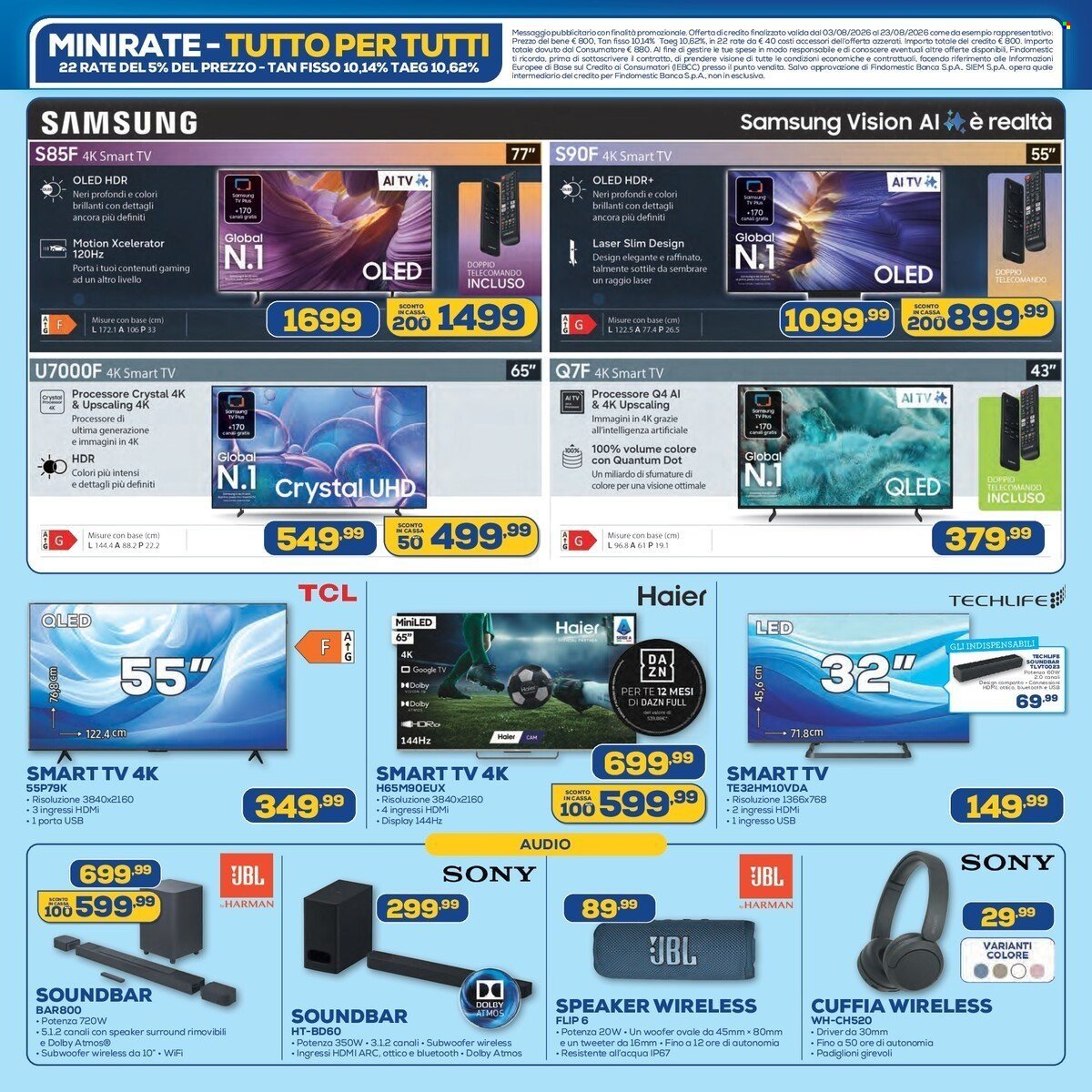 Volantino EURONICS - PIU PRENDI MENO SPENDI