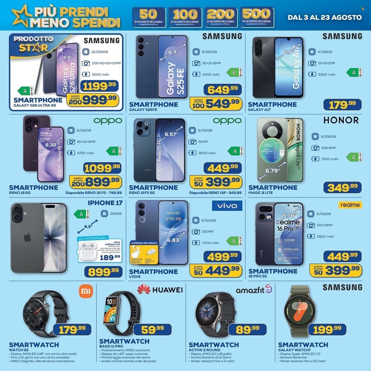 Volantino EURONICS - PIU PRENDI MENO SPENDI