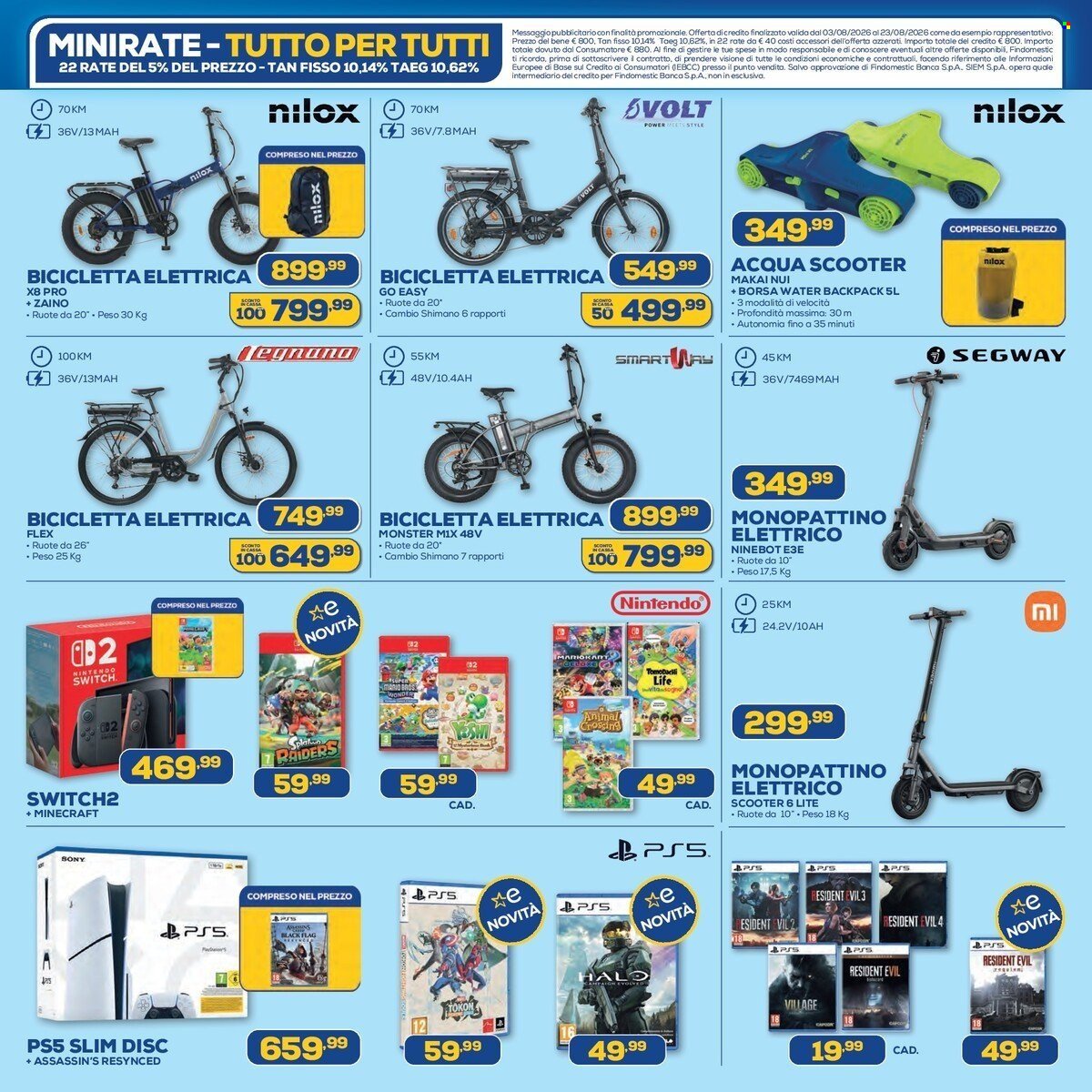 Volantino EURONICS - PIU PRENDI MENO SPENDI