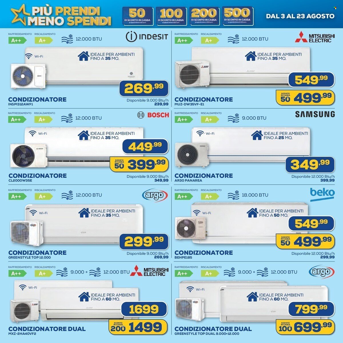 Volantino EURONICS - PIU PRENDI MENO SPENDI