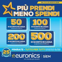 Volantino EURONICS - PIU PRENDI MENO SPENDI
