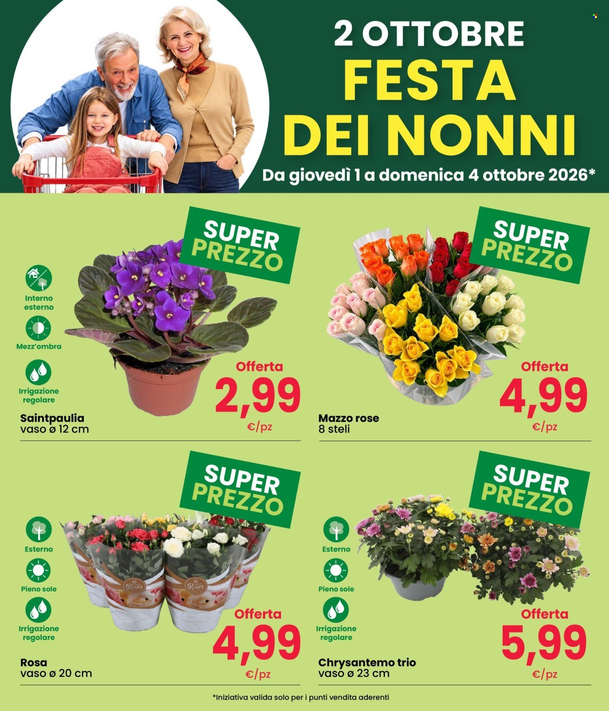 Volantino INTERSPAR - Fresche Occasioni