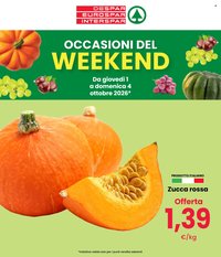 Volantino INTERSPAR - Fresche Occasioni