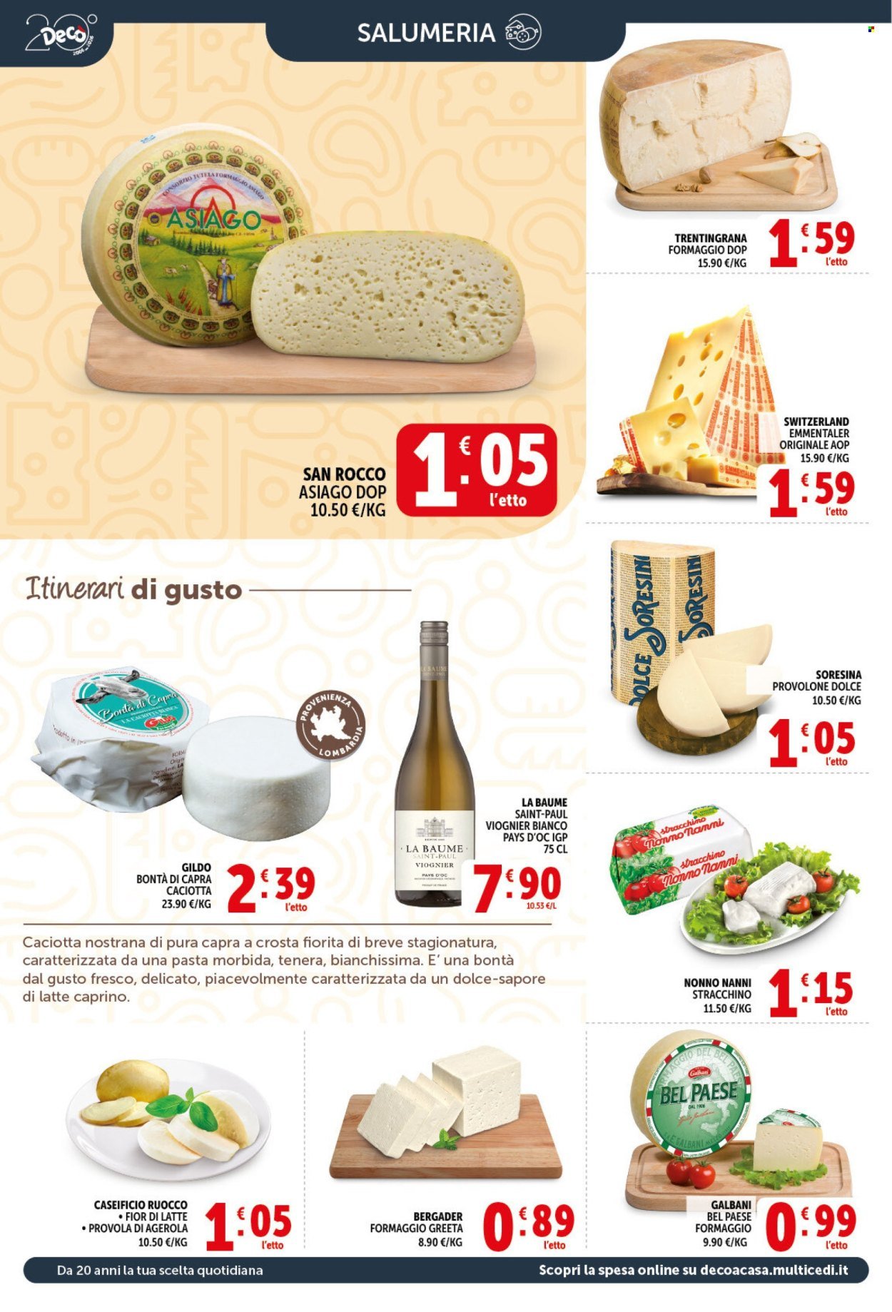 Volantino DECO - Da venerdì 21 2026