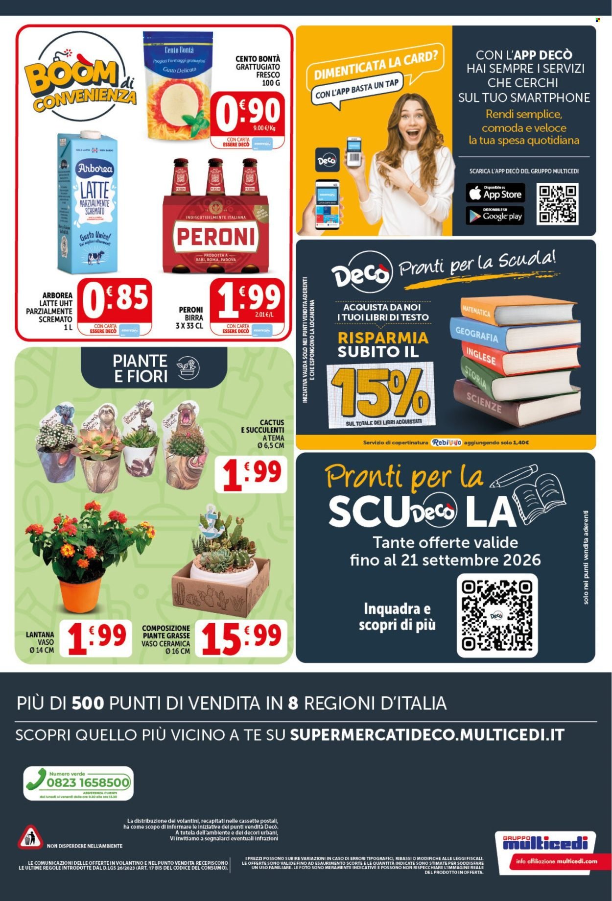 Volantino DECO - Da venerdì 21 2026