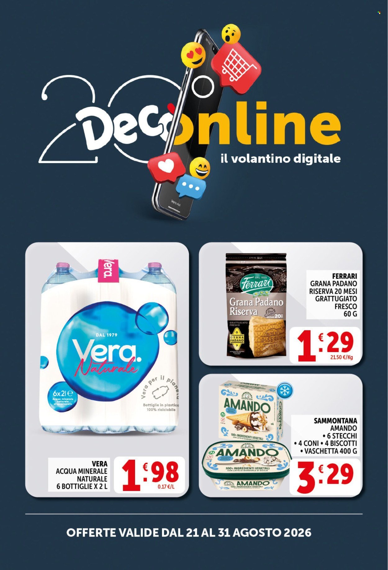 Volantino DECO - Da venerdì 21 2026