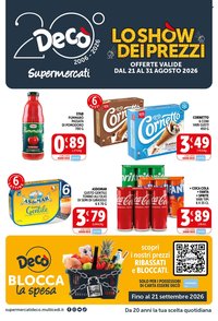 Volantino DECO - Da venerdì 21 2026