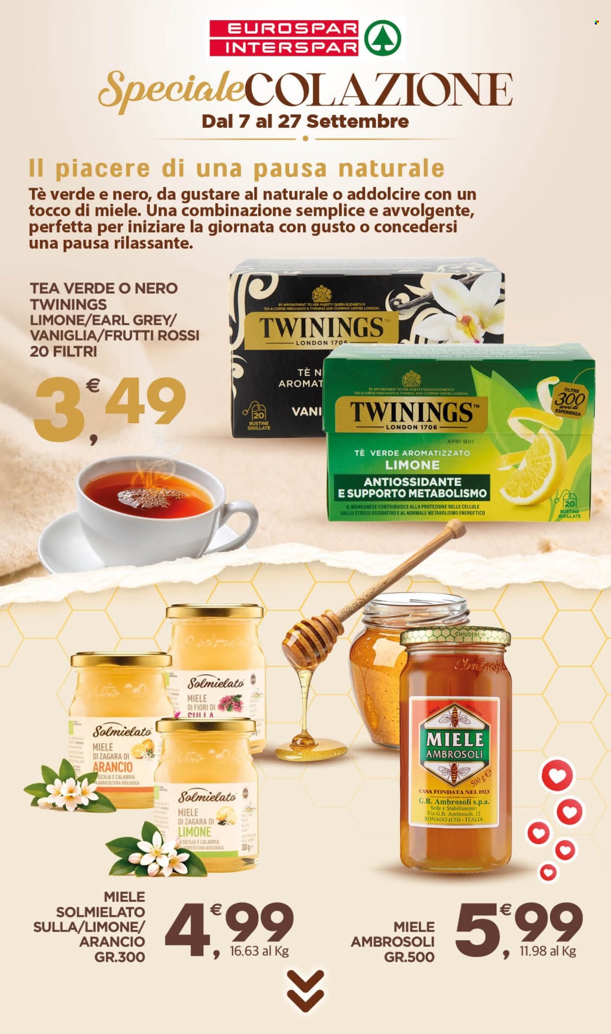 Volantino EUROSPAR - Da lunedì 7 2026