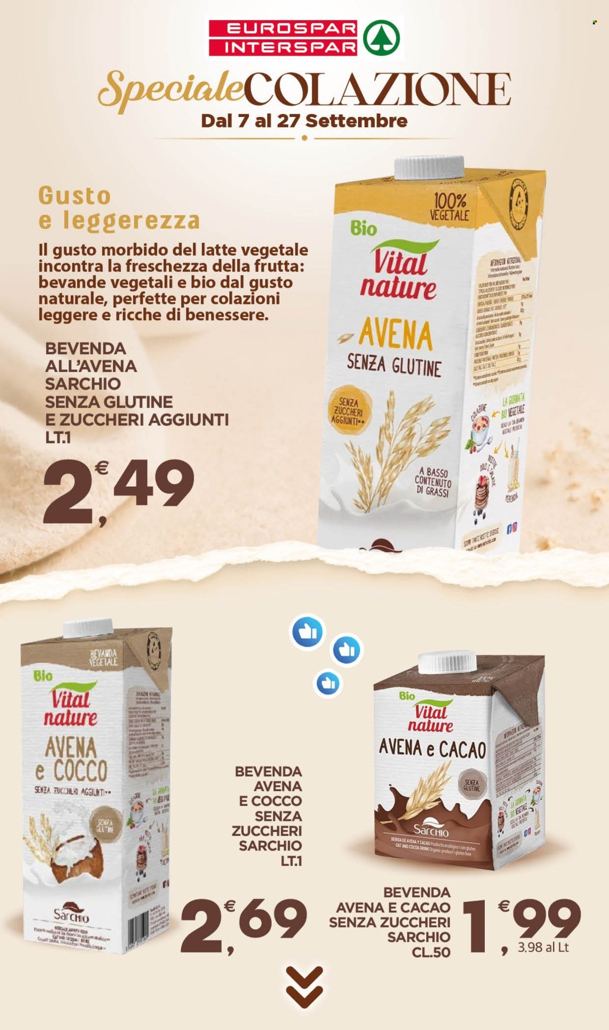Volantino EUROSPAR - Da lunedì 7 2026