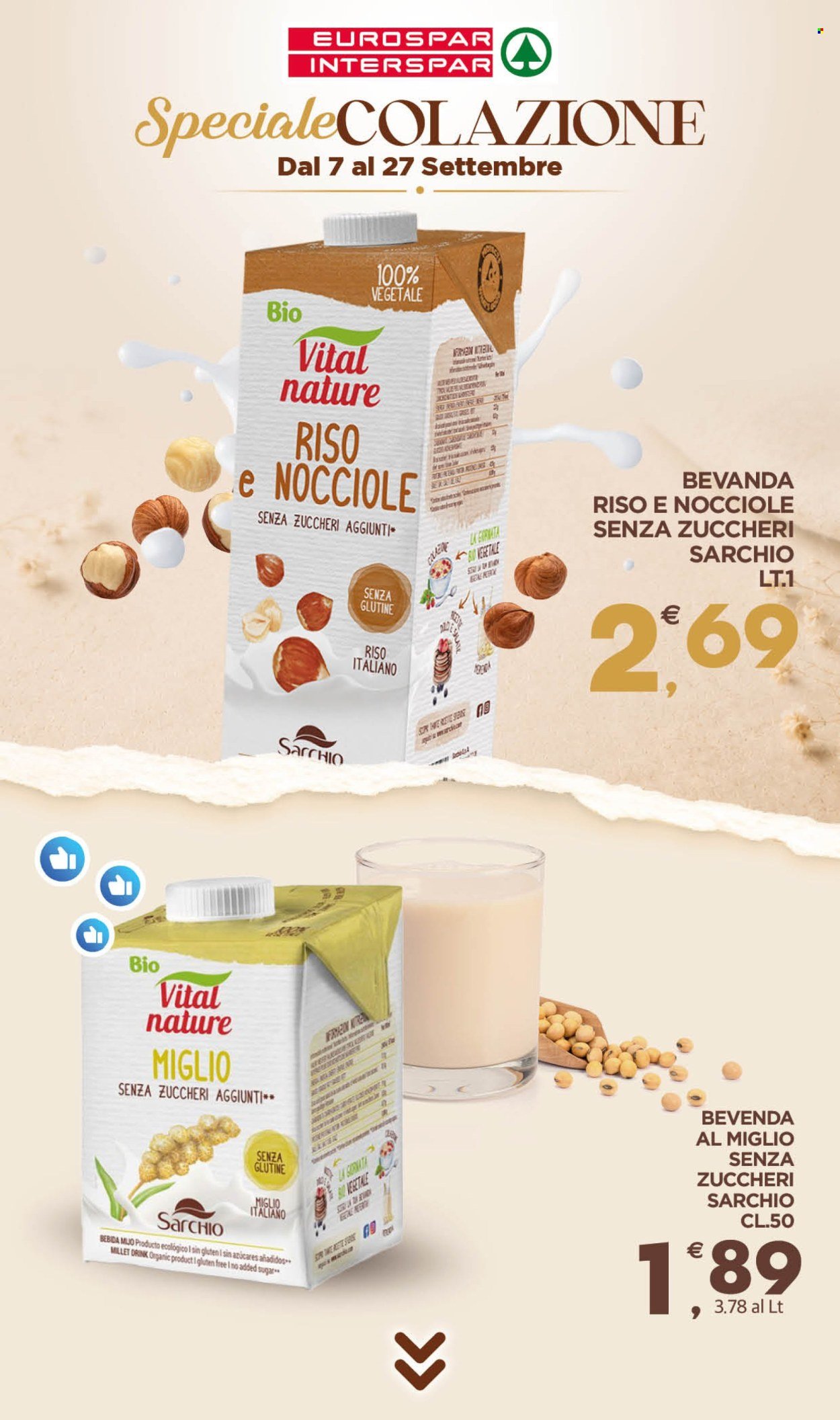 Volantino EUROSPAR - Da lunedì 7 2026